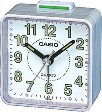 Casio Alarm Clock Wake Up Timer Travel Clock Different Colours Battery Included
