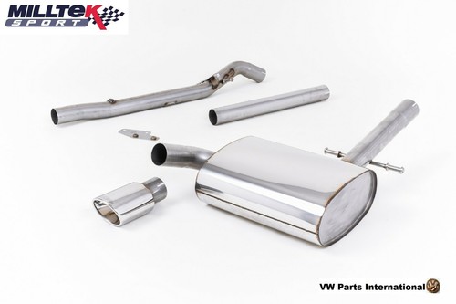 For corrado vr6 - for, milltek