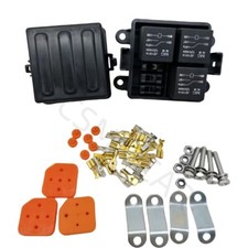 3-Way Car Fuse Relay Box Fuse