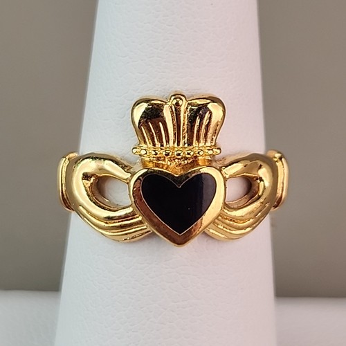 Vintage claddagh ring cop - vintage,