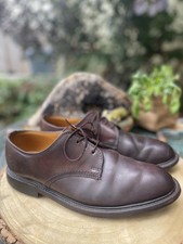 Grenson Vintage UK Made Derby Shoes 6540/72 – Northampton Goodyear Welt Brown