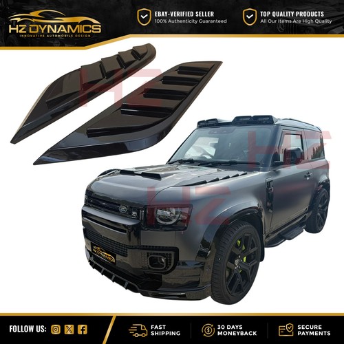 Bonnet vents gloss black for - bonnet,