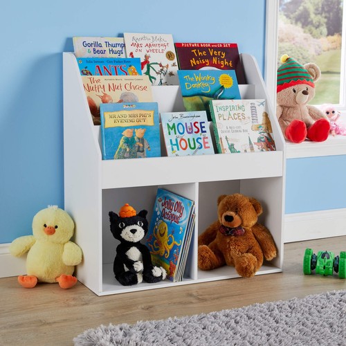 Kids bookshelf storage - kids,