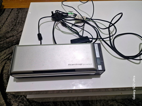 Fujitsu scansnap s1300i - fujitsu,