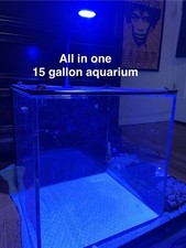 15 Gallon Acrylic Cube AIO