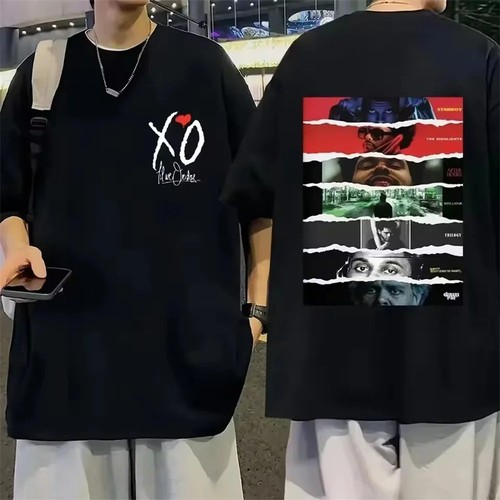 The weeknd cotton shirts - cotton, t-shirts