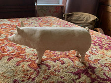 Shebeg Unglazed Boar Pig
