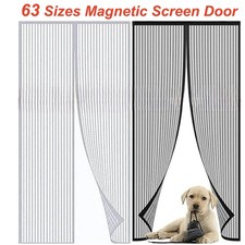 MAGIC Magnetic Screen Door Net