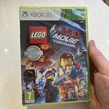 The Lego Movie - XBOX 360 (New and Sealed)