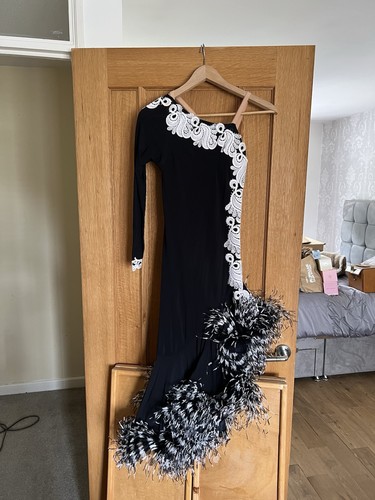 Stunning black and - and, white