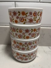 4 X Vintage 70,s Arcopal