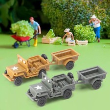 2Pc 4D Model Kit 1/72 Scale