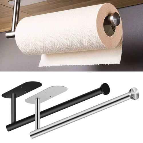 Paper towel holder self - towel,