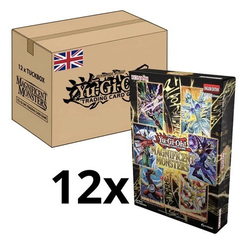 Yugioh magnificent monsters - magnificent,
