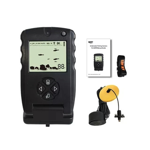 Fish finder cable transducer - fish,