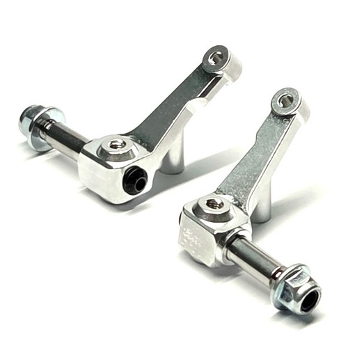 1pair aluminum knuckle - aluminum, arms
