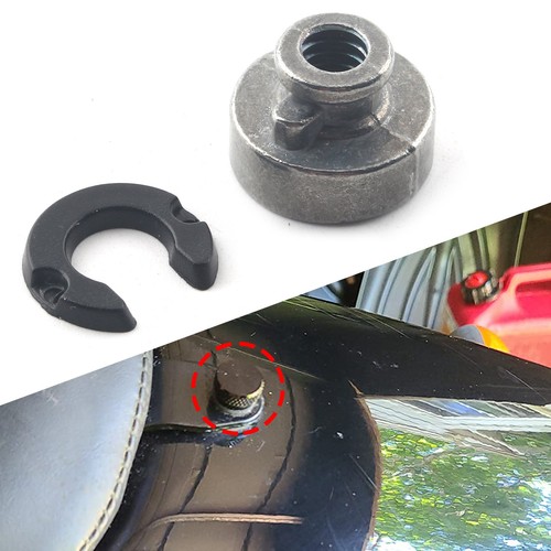Rear fender seat bolt mount - fender,