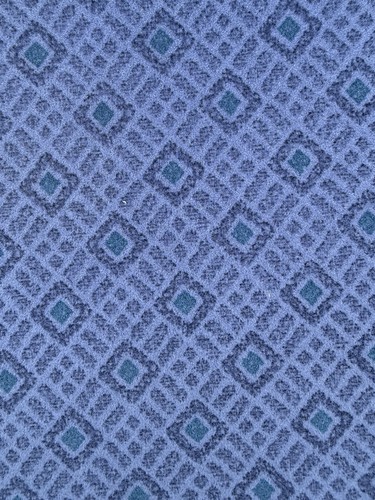 Flotex carpet remnant blue - carpet,