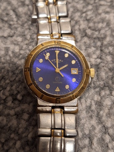 Rotary sapphire aspen vintage - sapphire,