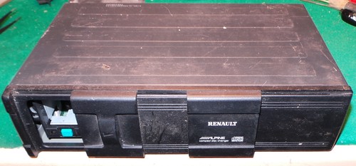 Renault alpine disc multi - renault, cd