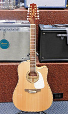 2025 Takamine GD74CE Unison 12-string Acoustic-Electric Guitar w/ Gig Bag! NICE!