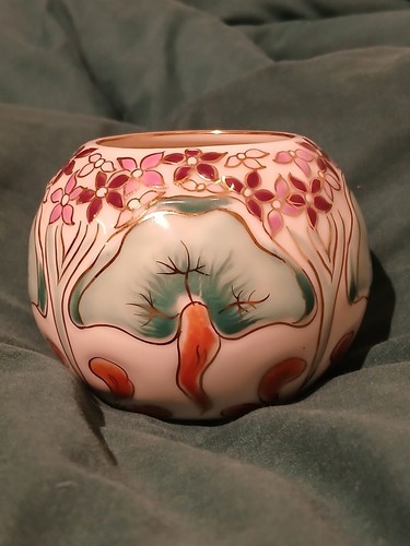 Vintage zsolnay hand painted - vintage,