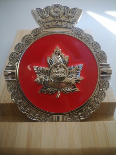 Silver vintage canada grill - silver,