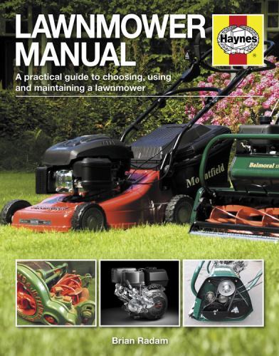 Lawnmower manual radam - by,