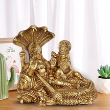 Hindu God Lord Brass Laxmi