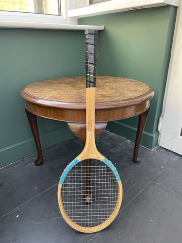 Vintage tennis racket - vintage,