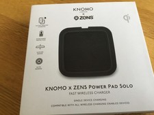 Knomo x zens power pad solo