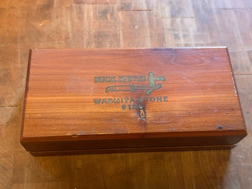 Buck knives washita honing - knives,