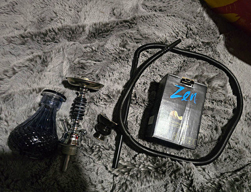 Zen small glass hookah - zen,