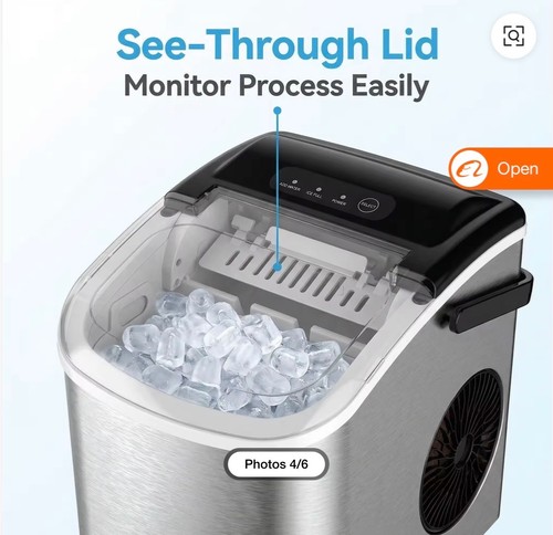 Ice maker - ice,