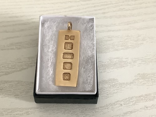 Qeii fully hallmarked - a,