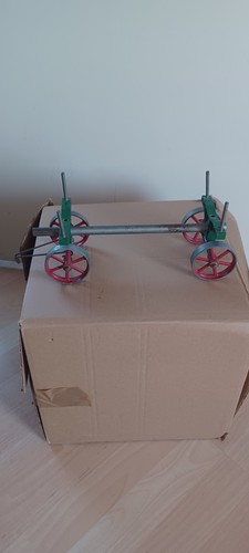 Mamod steam engine log trailer - mamod,
