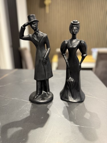Vintage art deco style black - art,