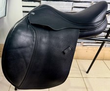 16” XXW Harry Dabbs Avanti Pony GP Saddle - Black