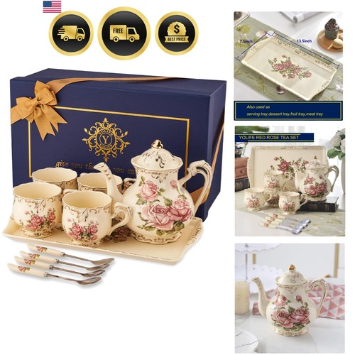 Luxury vintage rose - vintage, tea