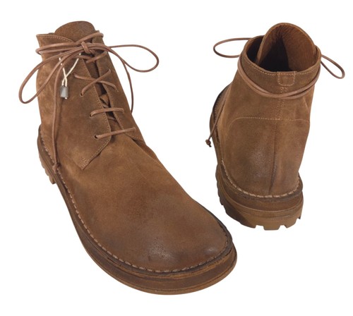 Marsell suede lace chukka - lace, up