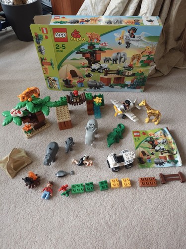 Lego duplo 6156 photo - 6156, safari