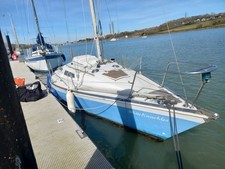 SAILING BOAT. 28ft Trapper