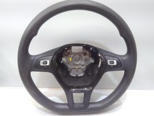 2021 VOLKSWAGEN POLO STEERING WHEEL 2G0419091 MULTIFUNCTION STEERING WHEEL GENUI