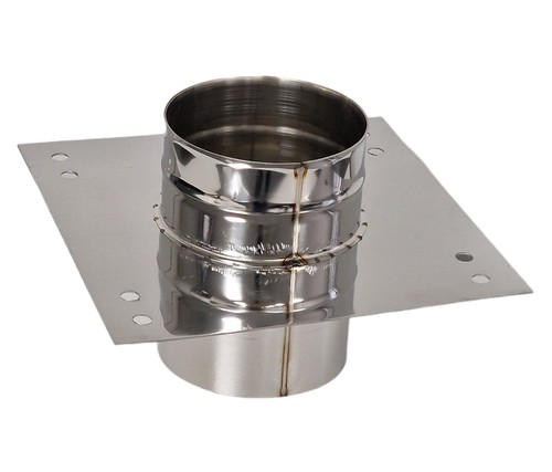 Flue liner central top plate - liner,