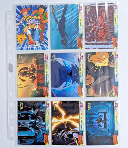 Topps pokemon the - topps, movie