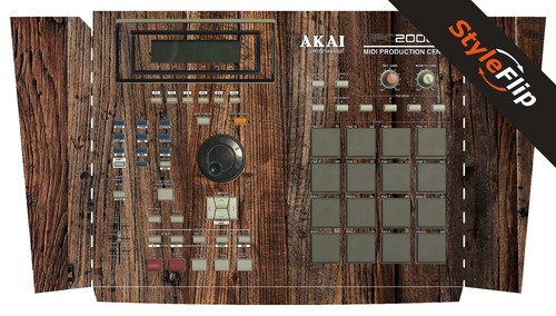 Akai mpc 2000xl - skin, |