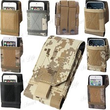 Army Universal Camo Bag Belt Loop Hook Case Cover Pouch Holster For Apple, Acer