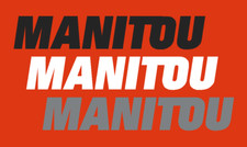 Manitou Telehandler/Forklift Plant vinyl sticker decal various sizes - UK Seller