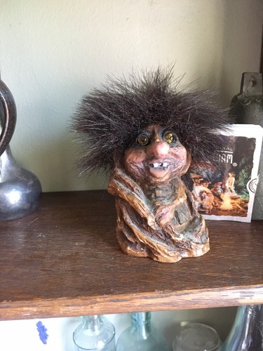Norwegian troll nyform - troll, (