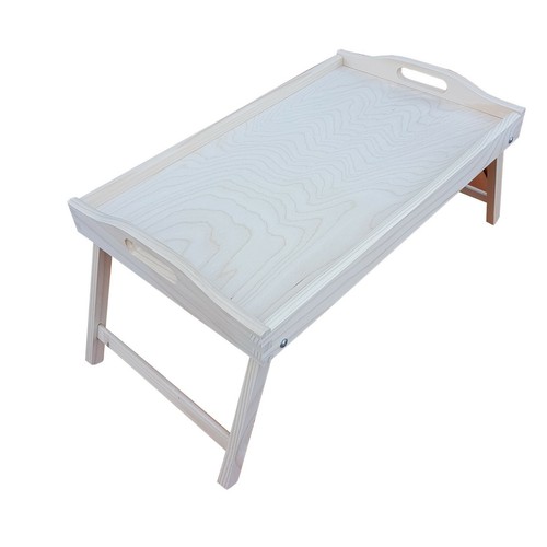Wooden breakfast unpainted - breakfast,